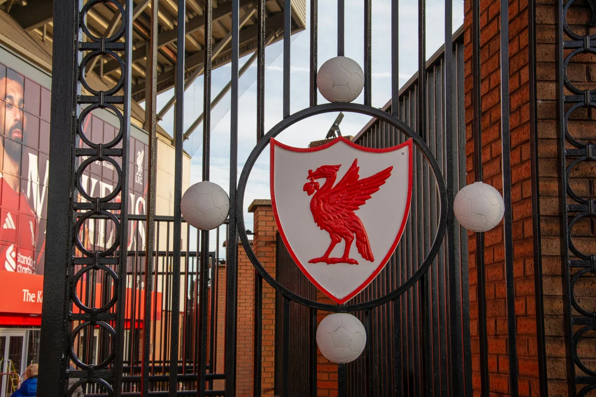Anfield Stadium gate, Liverpool